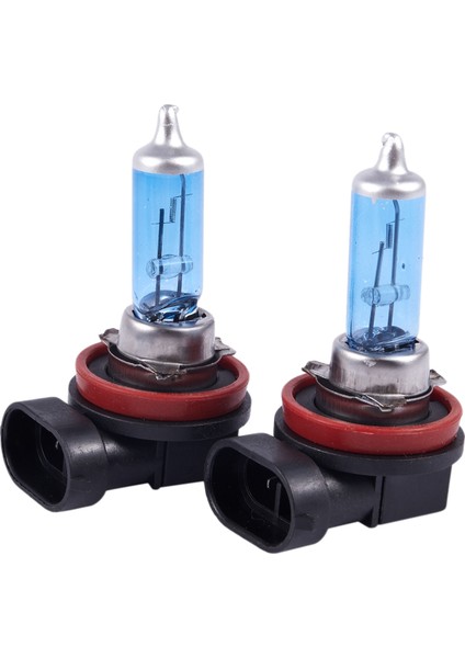 2 Adet H11 100W Süper Beyaz Xenon Far Halojen Ampul (Yurt Dışından) fiyatları