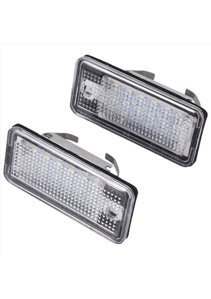 Audi A3 S3 8p A4 B6 B7 A5 A6 Için LED Araç Plaka Lambası (Yurt Dışından) fiyatları