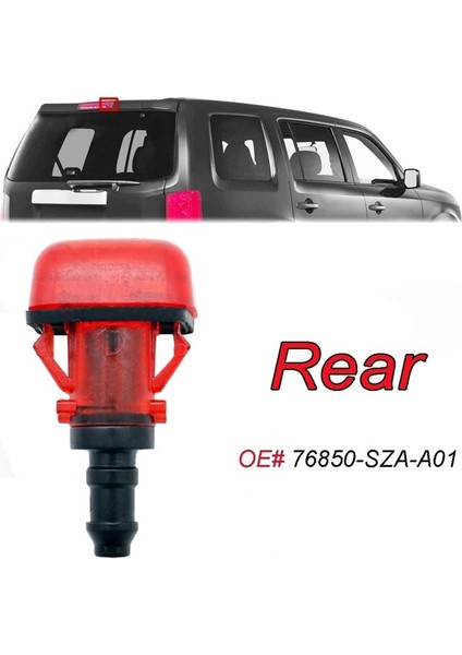 76850-SZA-A01 Honda Pilot 2009-2015 Için Araç Ön Cam Yıkama Nozulları (Yurt Dışından) modelleri