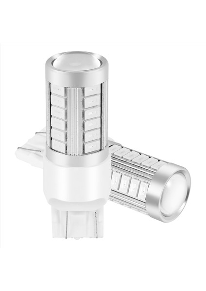 7443, T20 LED Ampuller Kırmızı 900 Lümen Dönüş Sinyal Lambası Dc 12V 3.6W (Yurt Dışından) modelleri