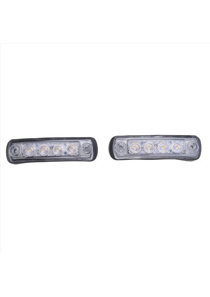 Man Kamyon Tgx Kamyon Tgs Için 2 Adet 24V Kamyon LED Güneşlik Işığı (Yurt Dışından)