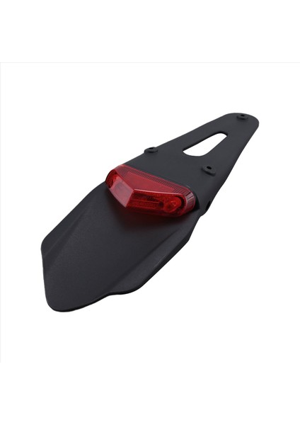 Motosiklet LED Arka Lambası ve Arka Çamurluk Stop Lambası Enduro Siyah (Yurt Dışından) fiyatları