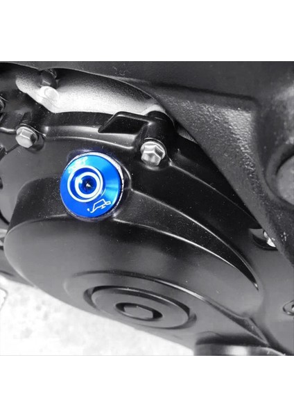 Triumph Daytona Için Yeşil Motosiklet Motor Yağı Doldurma Tapası Kapağı (Yurt Dışından) indirimleri