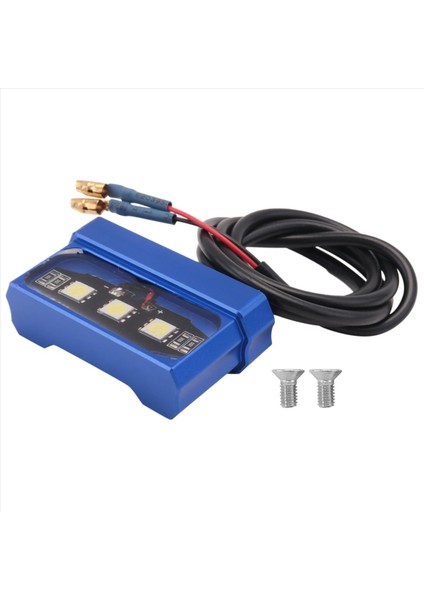 LED Motosiklet Plaka Lambası Dekoratif Lamba Evrensel A (Yurt Dışından) modelleri