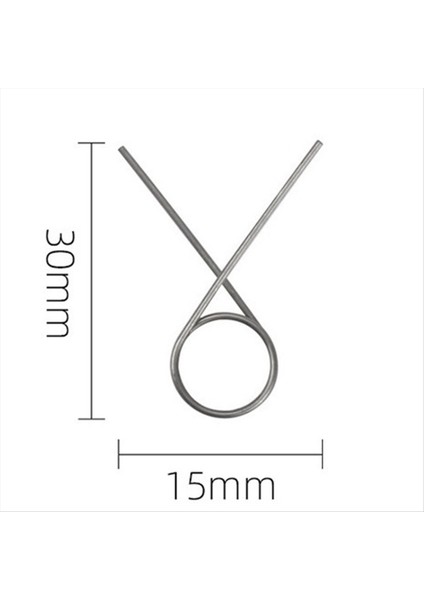 Bmw Mini Vites Kolu Yayı Için 10 Adet Araç Vites Değiştirme Burulma Yayı (Yurt Dışından) fiyatları