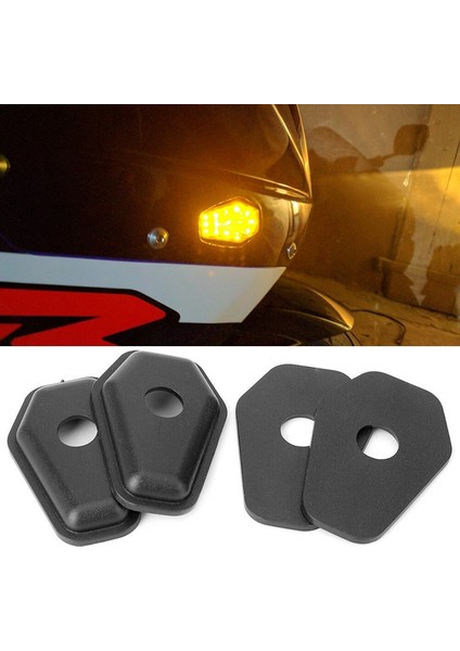 Suzukı Dl 650 Dönüş Sinyalleri Gösterge Adaptörü Ara Parçaları Için 4 Adet (Yurt Dışından) fiyatları