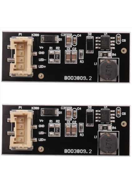 Arka Lamba Onarım Yedek Kartı Arka Lamba LED Sürücü Çip Kartı (Yurt Dışından)