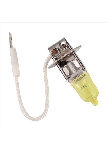 Araba Halojen Ampuller Araç Sis Lambası Dc 12V H3 100W Sarı Ampuller (Yurt Dışından)