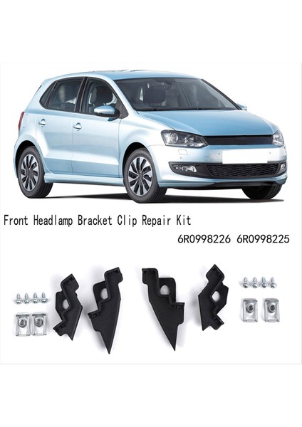 Vw Için Araç Ön Sağ Far Lambası Braketi Klips Tamir Takımı (Yurt Dışından) fiyatları