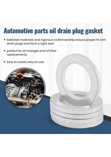 Honda/acura 94109-14000 Için 20 Adet Yağ Tahliye Tapası Contası (Yurt Dışından) fırsatları