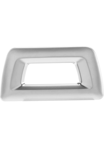 Kuyruk Kapısı Düğme Kapağı Trim Sticker Aksesuarları (1 Düğme) (Yurt Dışından)