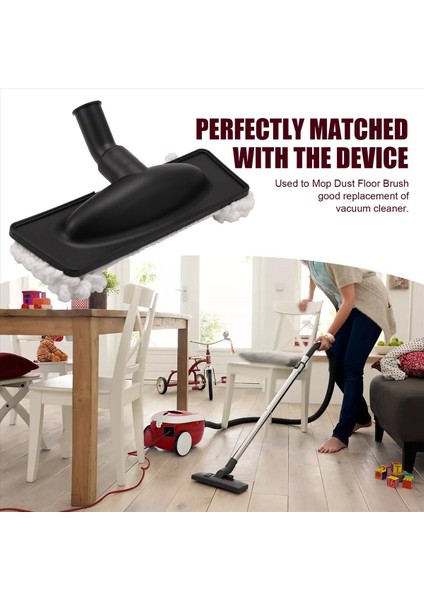 Mop Toz Zemin Fırçası Başlığı Evrensel 32 mm Elektrikli Süpürge Aparatı (Yurt Dışından) indirimleri