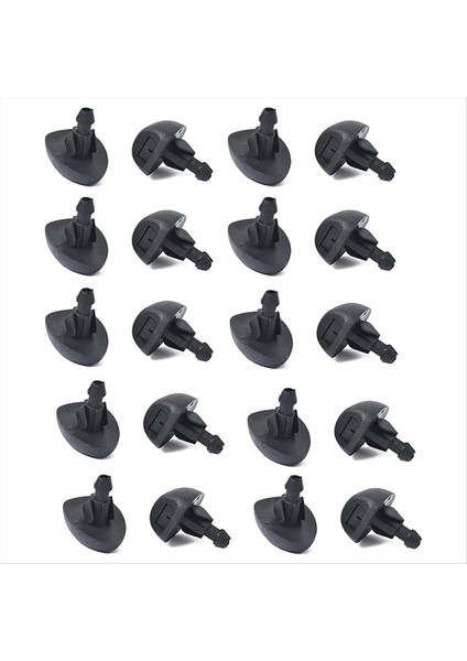 Citroen Peugeot Için 10 Çift Kaput Yağmurlama Sistemi Silecek Yıkama Jet Nozulu (Yurt Dışından)