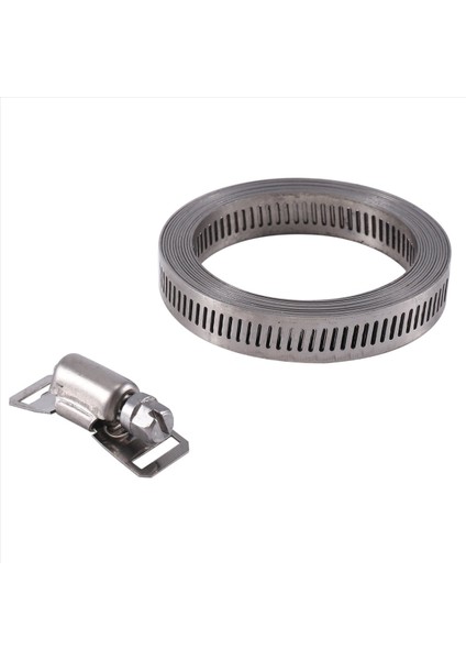 304 Paslanmaz Çelik Solucan Kelepçesi Hortum Kelepçesi Kayışı 7.9 Feet (Yurt Dışından) fırsatları