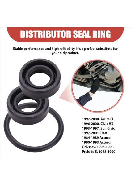 Select 1975-2002 Acura Cl/honda Için Yağ Dağıtıcı Conta O-Ring Kiti (Yurt Dışından) fırsatları