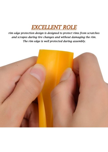Tekerlek Değiştirme Aleti, 6 Parça Lastik Değiştirici Koruyucu Jant Koruyucu Lastik Jant (Yurt Dışından) indirimleri