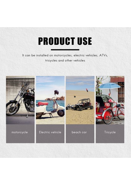 Motosiklet Tampon Far Standı Için 2 Adet Evrensel Montaj Braketi (Yurt Dışından) indirimleri