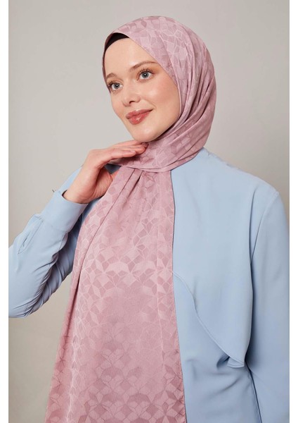 Menekşe Kristal Desen Jakar Capri Şal fiyatları