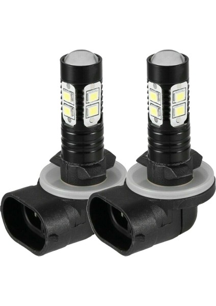 Gündüz Farları Veya Sis Farları Için Yüksek Güçlü 881 881 886 889 LED Sis Lambası Ampulleri (Yurt Dışından)