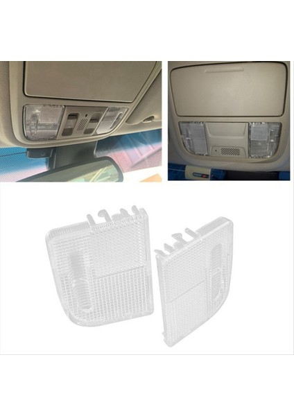 Çift Sağ Sol Iç Tavan Harita Işığı Mercek Okuma Lambası (Yurt Dışından) indirimleri