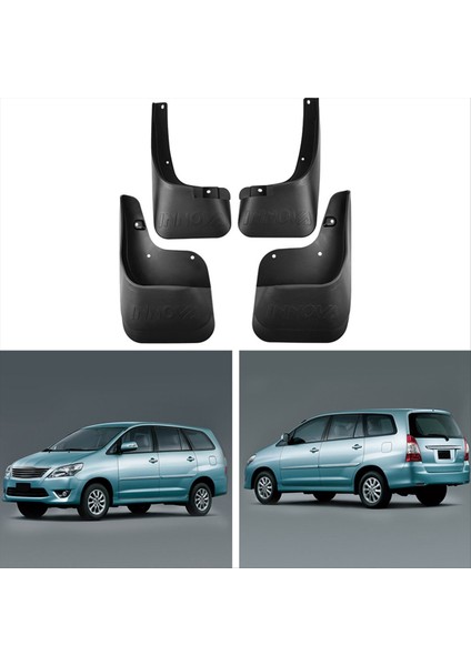 Toyota Için Çamurluk Çamurluk Kapağı Çamurluk Sıçrama Kapağı Aksesuarları (Yurt Dışından) modelleri