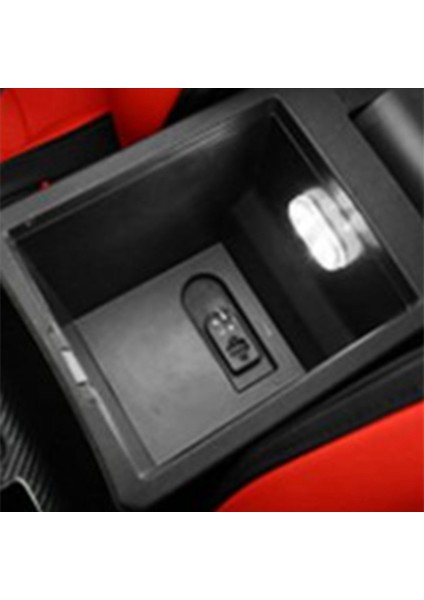 Araba Ortam Işığı Araba Iç Mekan Dokunmatik Sensör USB Şarj Beyaz (Yurt Dışından) modelleri