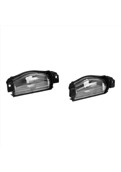 Mazda 2 3 M2 M3 2011-2013 Için 2 Adet Araç Plaka Lambası Kabuğu (Yurt Dışından) fiyatları