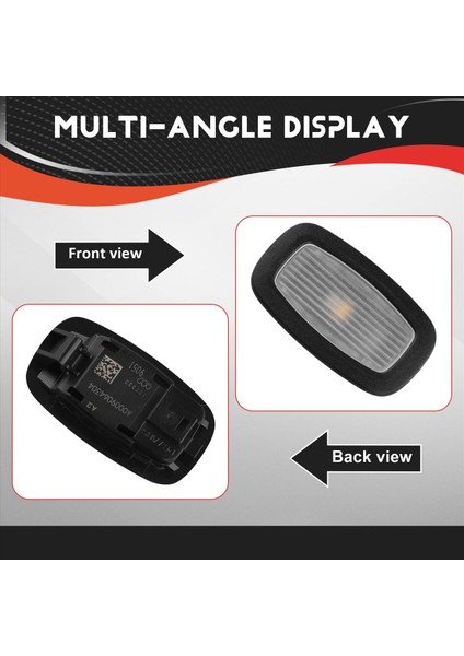 Tavan Güneşlik Lambası Kubbe Lambası Makyaj Aynası Lambası A0009064304 (Yurt Dışından) indirimleri