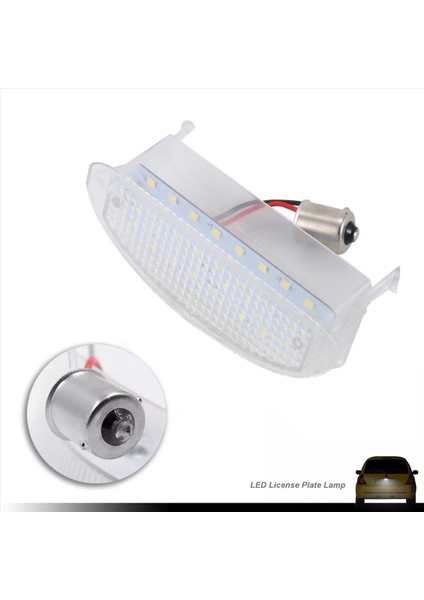 Renault Clio Mk2 Clio Iı Için 12V LED Plaka Lambası 7700410754 (Yurt Dışından) fiyatları