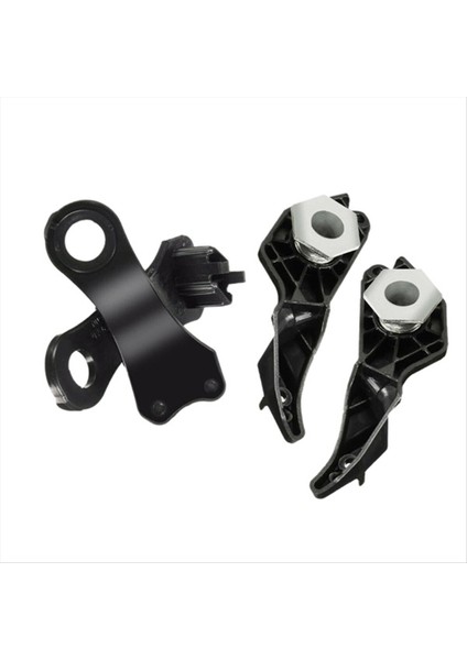 Bmw 5 Serisi E60 E61 Için 1 Çift Far Tamir Braketi Sabit Klipsleri (Yurt Dışından)