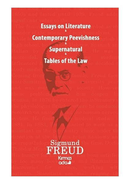 Essays On Literature&contemporary Peevishness&supernatural&tables Of The Law