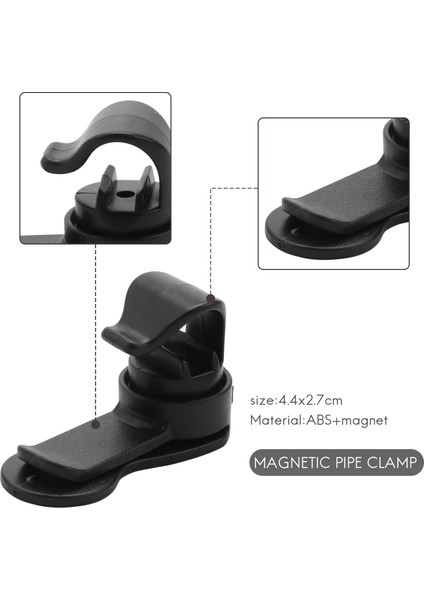 Çıkarılabilir Hidrasyon Paketi Kelepçesi Manyetik Su Torbası Hortumu Klipsi (Yurt Dışından) fırsatları