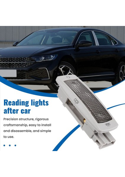 Volkswagen Golf Passat Tiguan Caddy Skoda Gri Araç Tavan Lambası (Yurt Dışından) indirimleri