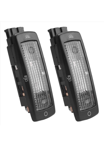 3B0947291 Vw Golf Passat 98-05 Için 2 Adet Arka Okuma Harita Tavan Lambası (Yurt Dışından) modelleri