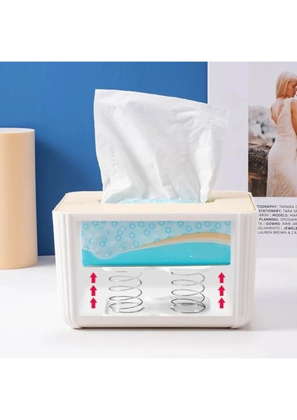 Peçetelik Destek Yayı Peçete Iç Destek Aparatı Pecetelik Yaylı Destek Aparatı Peçeteyi Yukarda Tutar