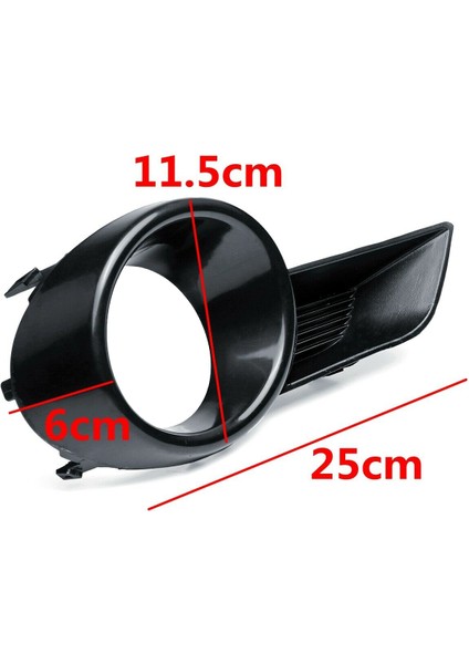 Toyota Highlander Için Çift Tampon Sis Farı Kapağı Izgara Kaplaması (Yurt Dışından) indirimleri