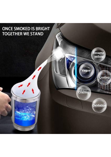 Araba Far Atomizer Kupası Araba Far Camı Restorasyon Kiti (Yurt Dışından) indirimleri