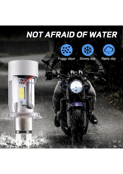 H4 LED Far Ampulü Motosiklet /düşük Işınlı Koşu Işığı 25W (Yurt Dışından) indirimleri