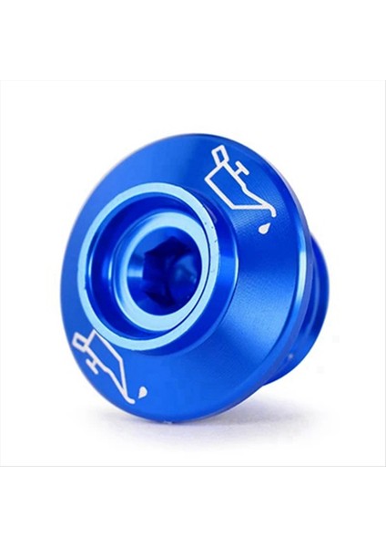 Triumph Daytona Için Mavi Motosiklet Motor Yağı Doldurma Tapası Kapağı (Yurt Dışından) fırsatları