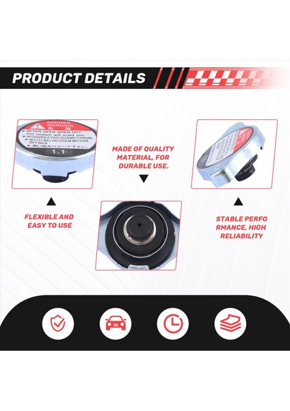 Honda Acura cl Tl Accord Civic Prelude 19045-PAA-A01 Için Radyatör Kapağı (Yurt Dışından) indirimleri