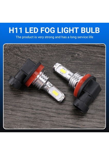 Süper Parlak H8 H9 H11 LED Far Ampul Kiti Yüksek/düşük Işın (Yurt Dışından) fırsatları