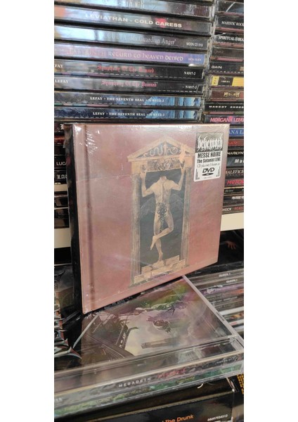 Behemoth - Messe Noire Satanist Live CD & DVD ( 1 Cd+ 3 Dvd)