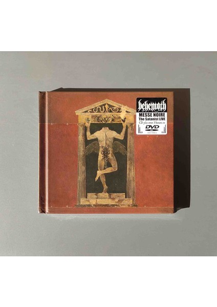 Behemoth - Messe Noire Satanist Live CD & DVD ( 1 Cd+ 3 Dvd) modelleri