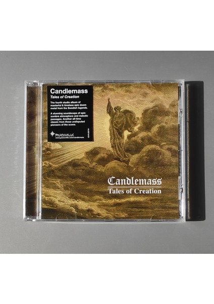 Candlemass - Tales Of Creation CD ( Yeni, Ambalajında)