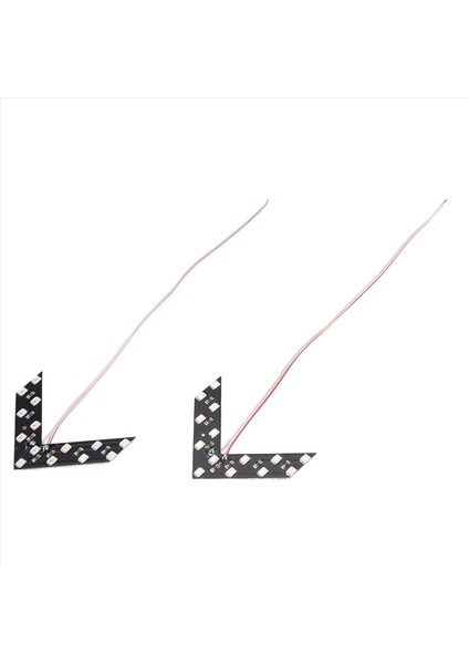 2 Adet 14 Smd Araba LED Dikiz Aynası Gösterge Sinyal Lambası, Kırmızı Işık (Yurt Dışından) fırsatları