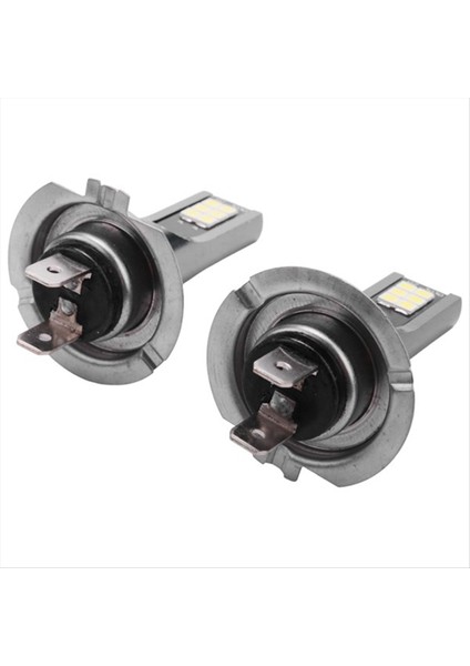 H7 LED Far Dönüşümü 6W 1000LM 6000K Hatasız Canbus Ampul (Yurt Dışından) fırsatları