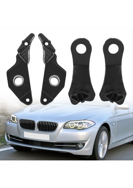Bmw E60 E61 525I 530XI Için 1 Çift Ön Far Braketi Tamir Takımı (Yurt Dışından) indirimleri