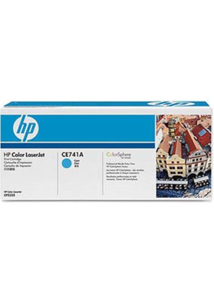 307A Cyan Mavi 7.300 Sayfa Toner CE741A