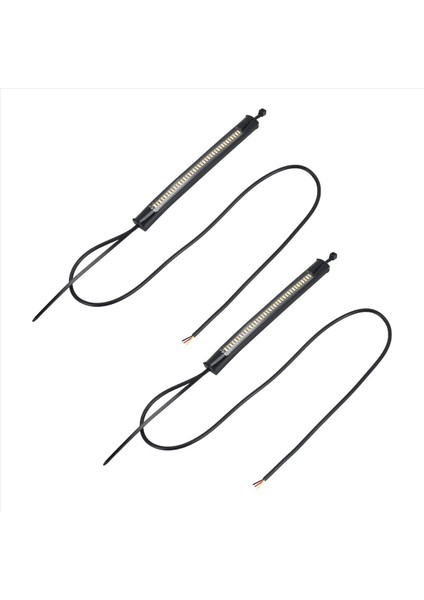 Motosiklet LED Çatal Sinyal Lambası Gündüz Farı (Yurt Dışından) fiyatları