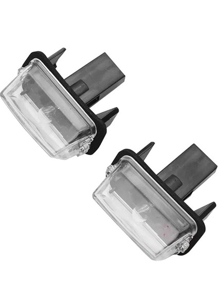 2x Arka Plaka Lambası Plaka Aydınlatma Dekoratif Lambası (Yurt Dışından)